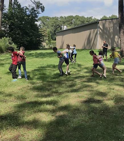 Club enfants du camping l’Hermitage en Bretagne