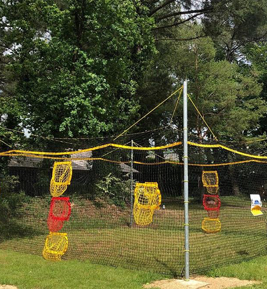 Activité Home-Ball au camping l’Hermitage en Bretagne