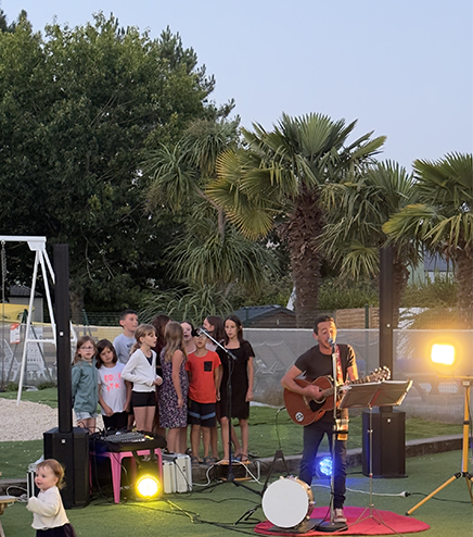 Les animations au camping l’Hermitage en en Loire-Atlantique