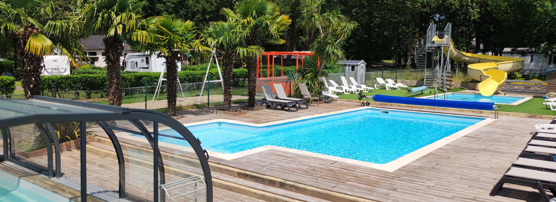 Camping avec piscine et espace détente en Loire-Atlantique