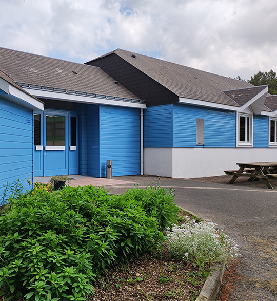 Le gîte du camping l’Hermitage à Guémené Penfao