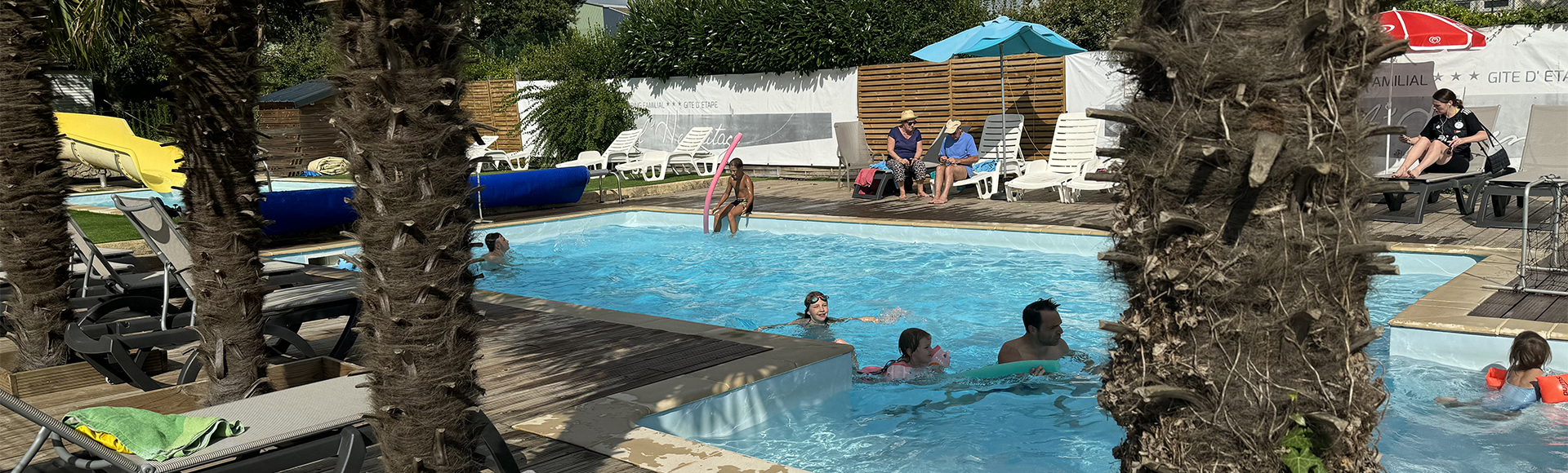 L'Espace aquatique du camping l’Hermitage en Loire-Atlantique