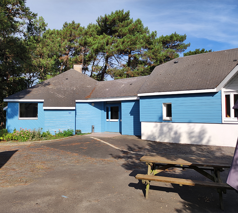 Gîte d'étape du camping l’Hermitage à Guémené Penfao est labélisé auberge de jeunesse