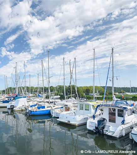 Le port de Redon aux alentours du camping l’Hermitage près de Nantes