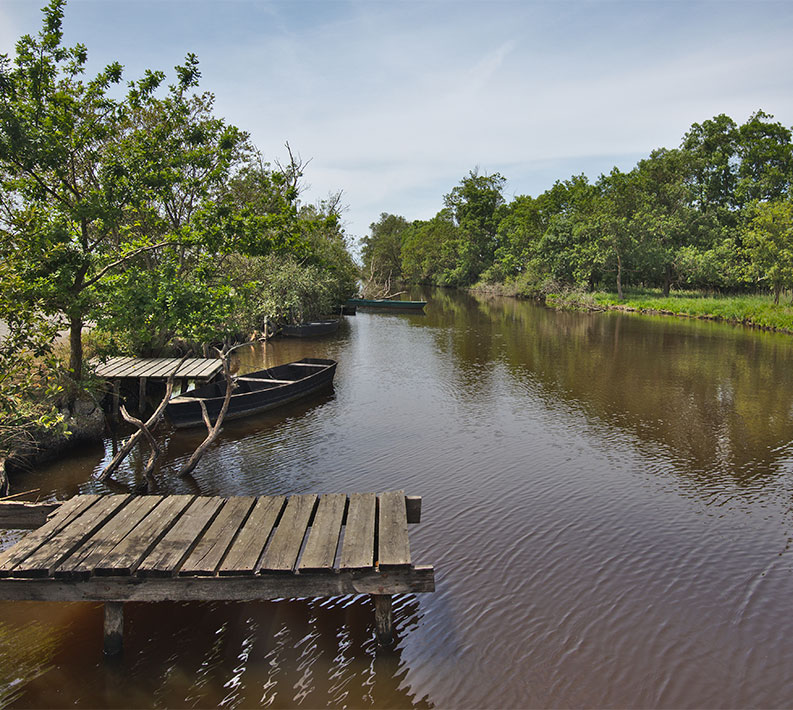 Aux alentours du camping l’Hermitage près de Nantes