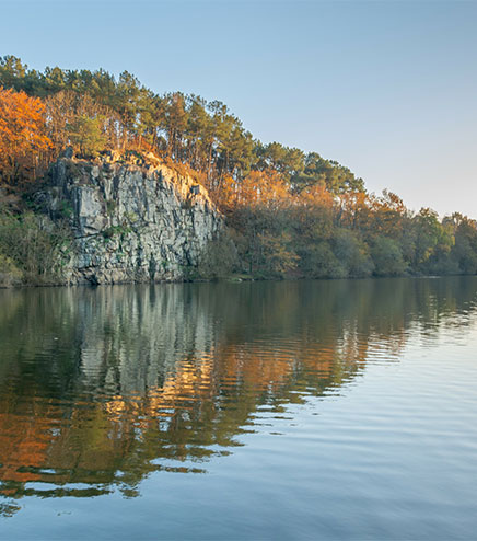 L'Ile aux Pies, aux alentours du camping l’Hermitage en Loire-Atlantique