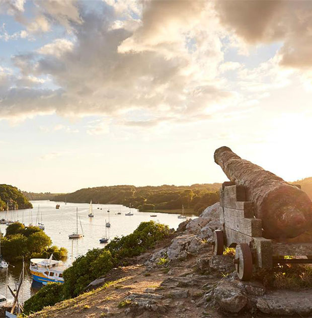 La Roche Bernard, aux alentours du camping l’Hermitage en Bretagne